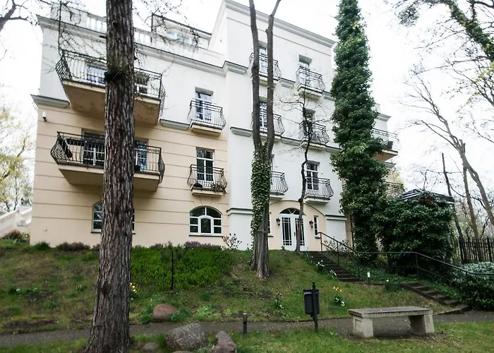 IRS ROYAL APARTMENTS Apartamenty IRS Willa Krystyna